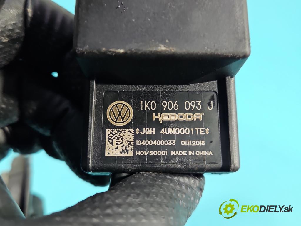 Skoda Fabia III 2014- 2021 1.0 TSI 95 HP manual 70 kW 999 cm3 5- riadiaca jednotka ostatné 1K0906093J