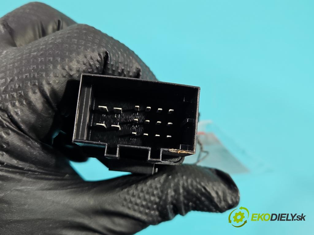 Skoda Fabia III 2014- 2021 1.0 TSI 95 HP manual 70 kW 999 cm3 5- riadiaca jednotka ostatné 6R0959772E