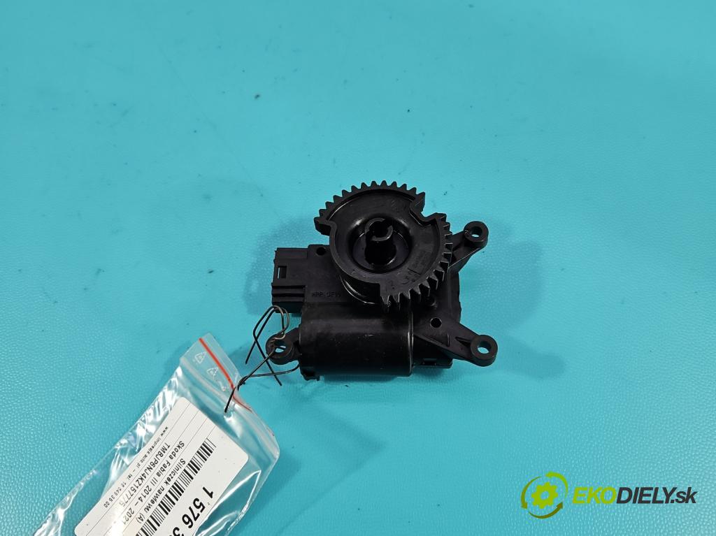 Skoda Fabia III 2014- 2021 1.0 TSI 95 HP manual 70 kW 999 cm3 5- motor: kúrenia V326800390