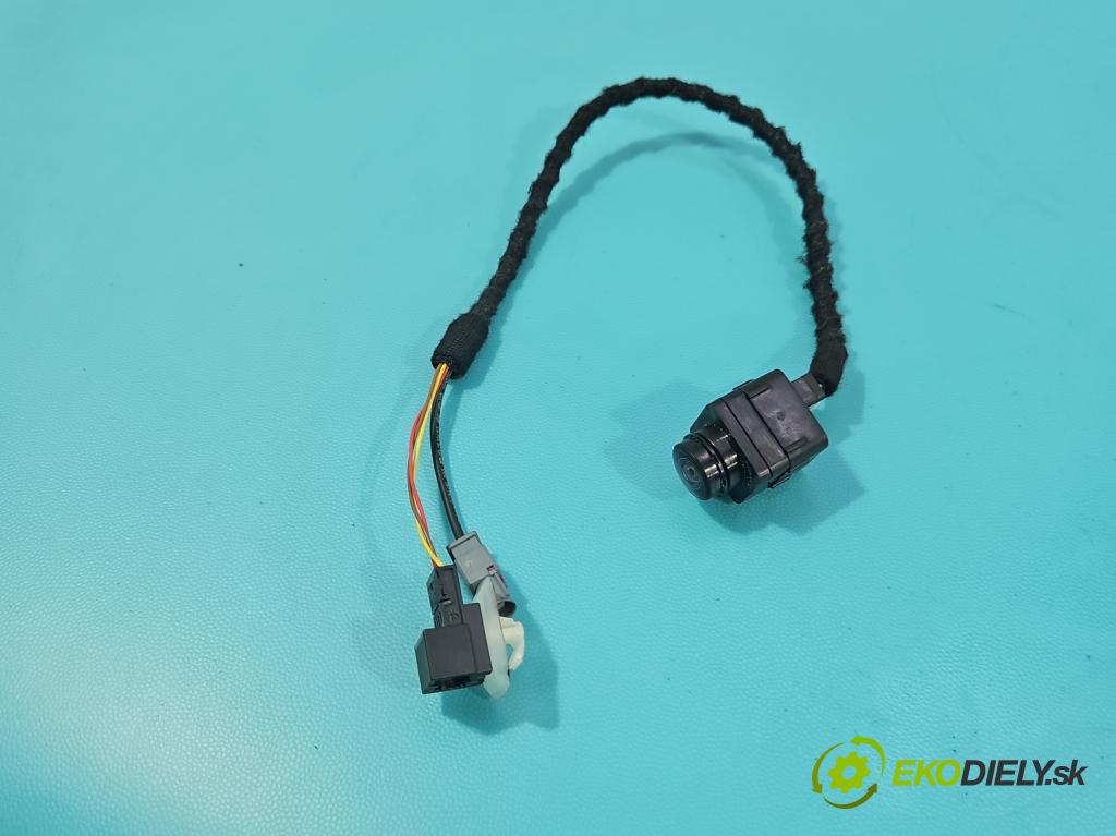 Skoda Fabia III 2014- 2021 1.0 TSI 95 HP manual 70 kW 999 cm3 5- Kamera cúvania 6V0980121A