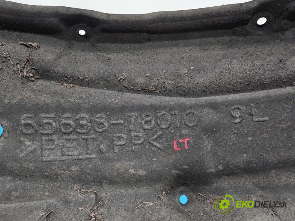 Lexus NX I 2014-2021 2.5 16V 155 hp automatic 114 kW 2494 cm3 5- blatník: zadní levé 65638-78010