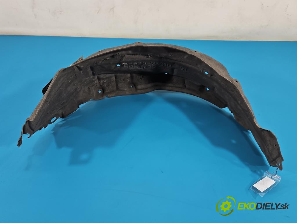 Lexus NX I 2014-2021 2.5 16V 155 hp automatic 114 kW 2494 cm3 5- blatník: zadní levé 65638-78010