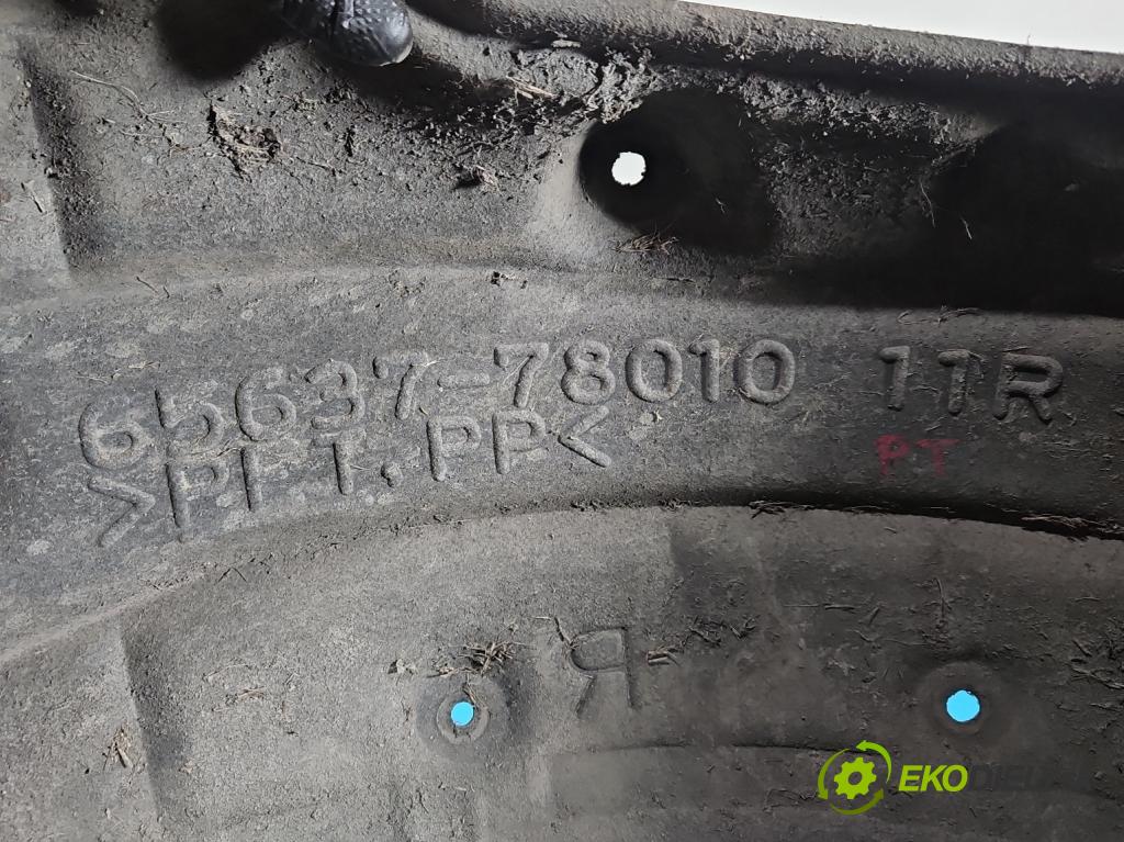 Lexus NX I 2014-2021 2.5 16V 155 hp automatic 114 kW 2494 cm3 5- blatník: zadní pravé 65637-78010