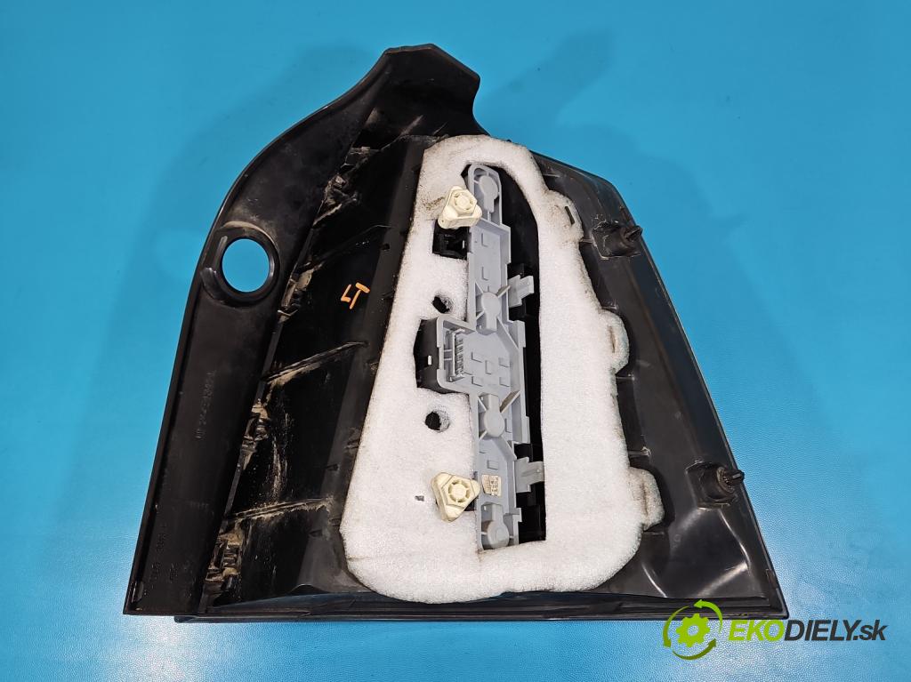 Opel Zafira B 2005-2014 1.9 cdti 150 HP manual 110 kW 1910 cm3 5- svetlo / reflektor zadné ľavé 24451841 (Kľučka dverí ostatné)