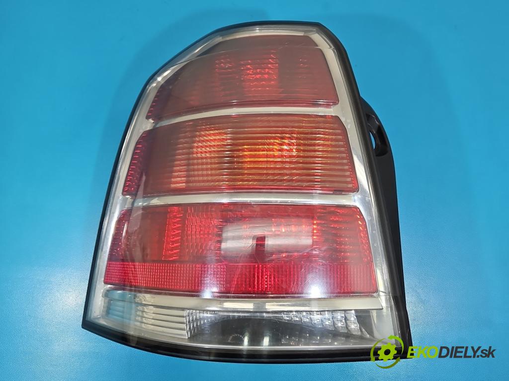 Opel Zafira B 2005-2014 1.9 cdti 150 HP manual 110 kW 1910 cm3 5- svetlo / reflektor zadné ľavé 24451841 (Kľučka dverí ostatné)