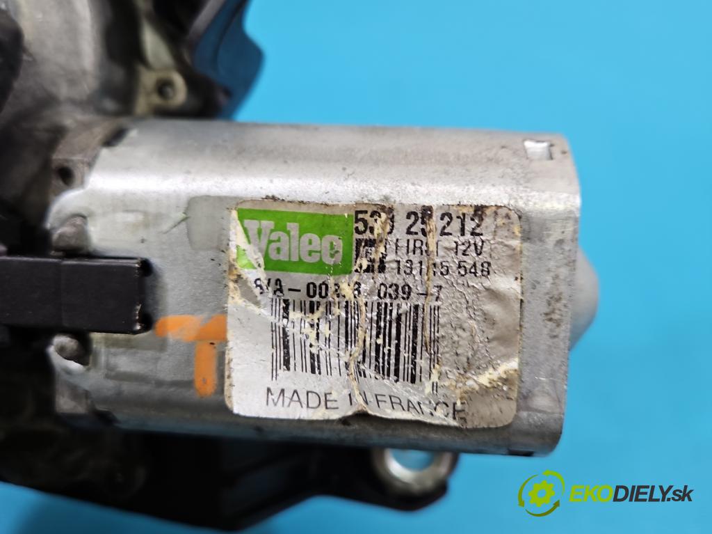 Opel Zafira B 2005-2014 1.9 cdti 150 HP manual 110 kW 1910 cm3 5- motor stieračov zadné 53025212