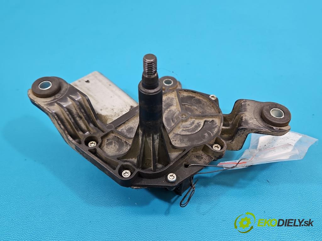 Opel Zafira B 2005-2014 1.9 cdti 150 HP manual 110 kW 1910 cm3 5- motor stieračov zadné 53025212