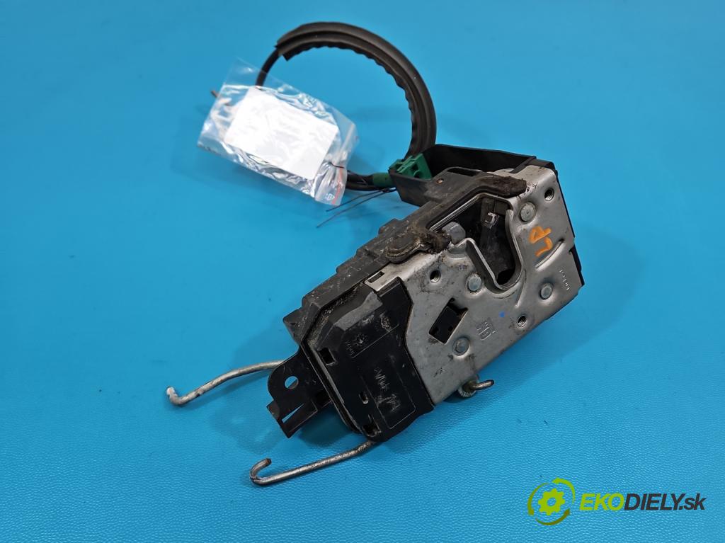 Opel Zafira B 2005-2014 1.9 cdti 150 hp manual 110 kW 1910 cm3 5- zámek přední levý 13210748
