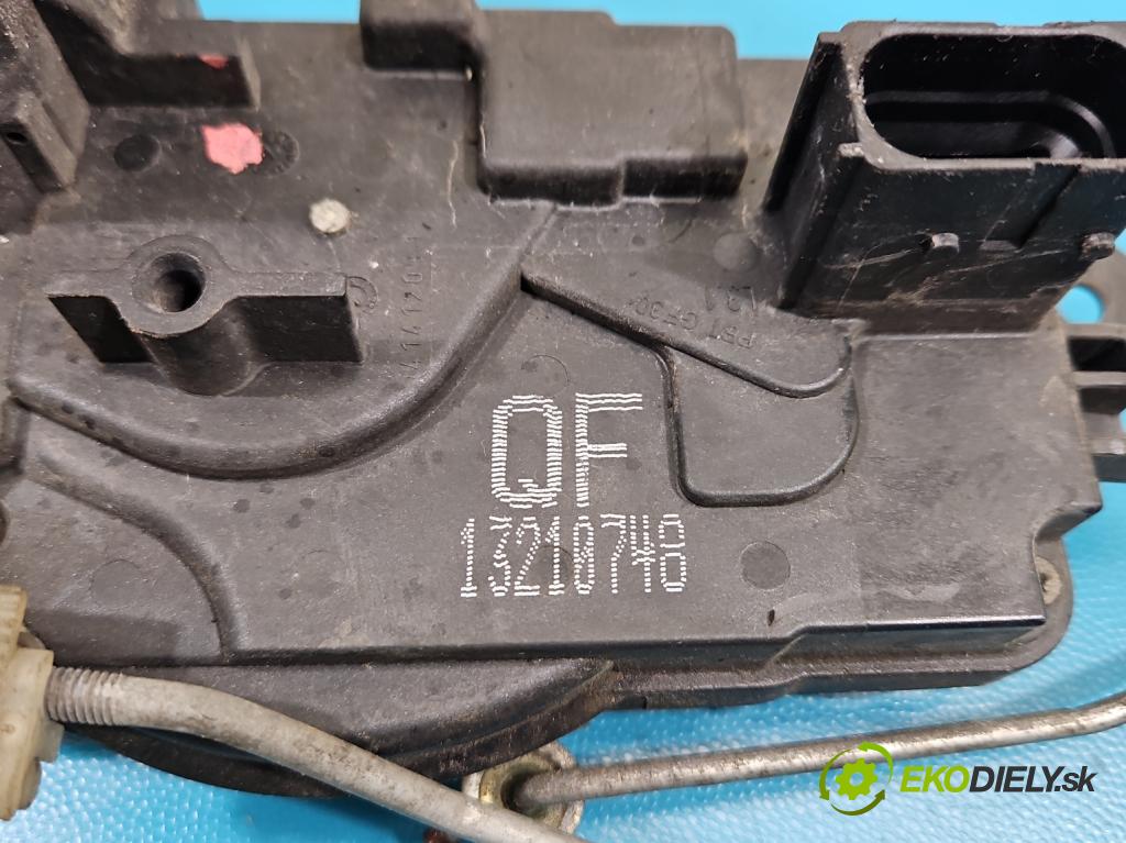 Opel Zafira B 2005-2014 1.9 cdti 150 HP manual 110 kW 1910 cm3 5- zámok predné ľavý 13210748