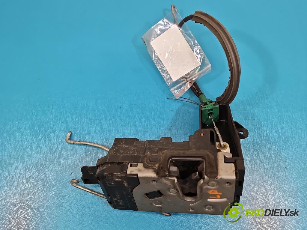Opel Zafira B 2005-2014 1.9 cdti 150 HP manual 110 kW 1910 cm3 5- zámok predné ľavý 13210748