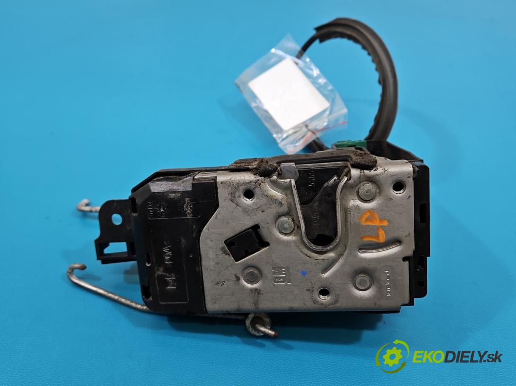 Opel Zafira B 2005-2014 1.9 cdti 150 HP manual 110 kW 1910 cm3 5- zámok predné ľavý 13210748