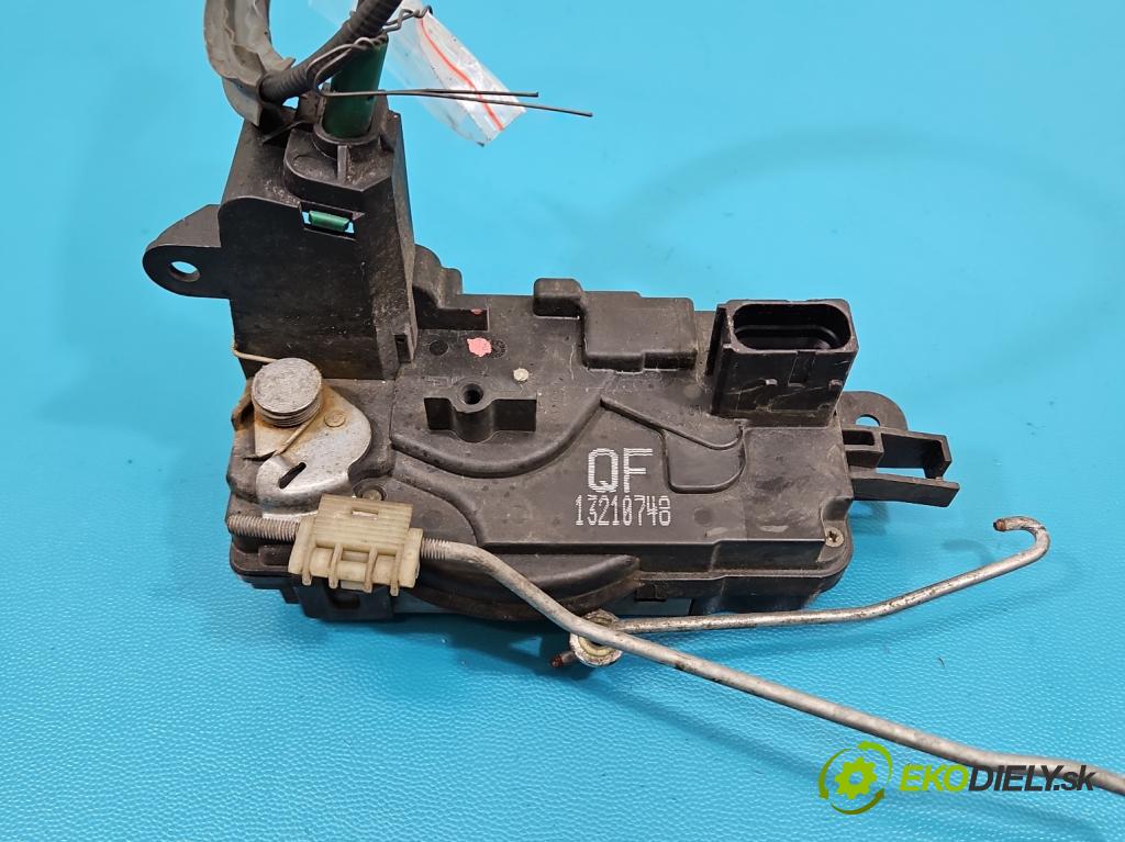 Opel Zafira B 2005-2014 1.9 cdti 150 HP manual 110 kW 1910 cm3 5- zámok predné ľavý 13210748