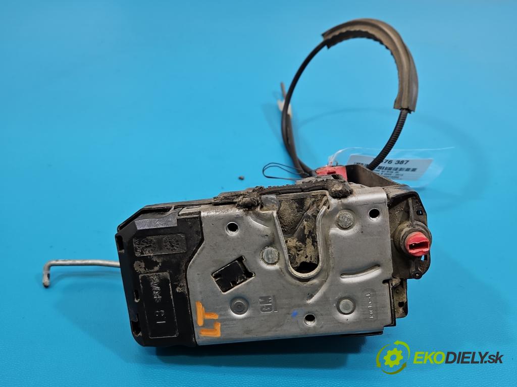 Opel Zafira B 2005-2014 1.9 cdti 150 HP manual 110 kW 1910 cm3 5- zámok zadné ľavý 13210738