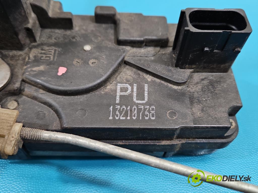 Opel Zafira B 2005-2014 1.9 cdti 150 HP manual 110 kW 1910 cm3 5- zámok zadné ľavý 13210738