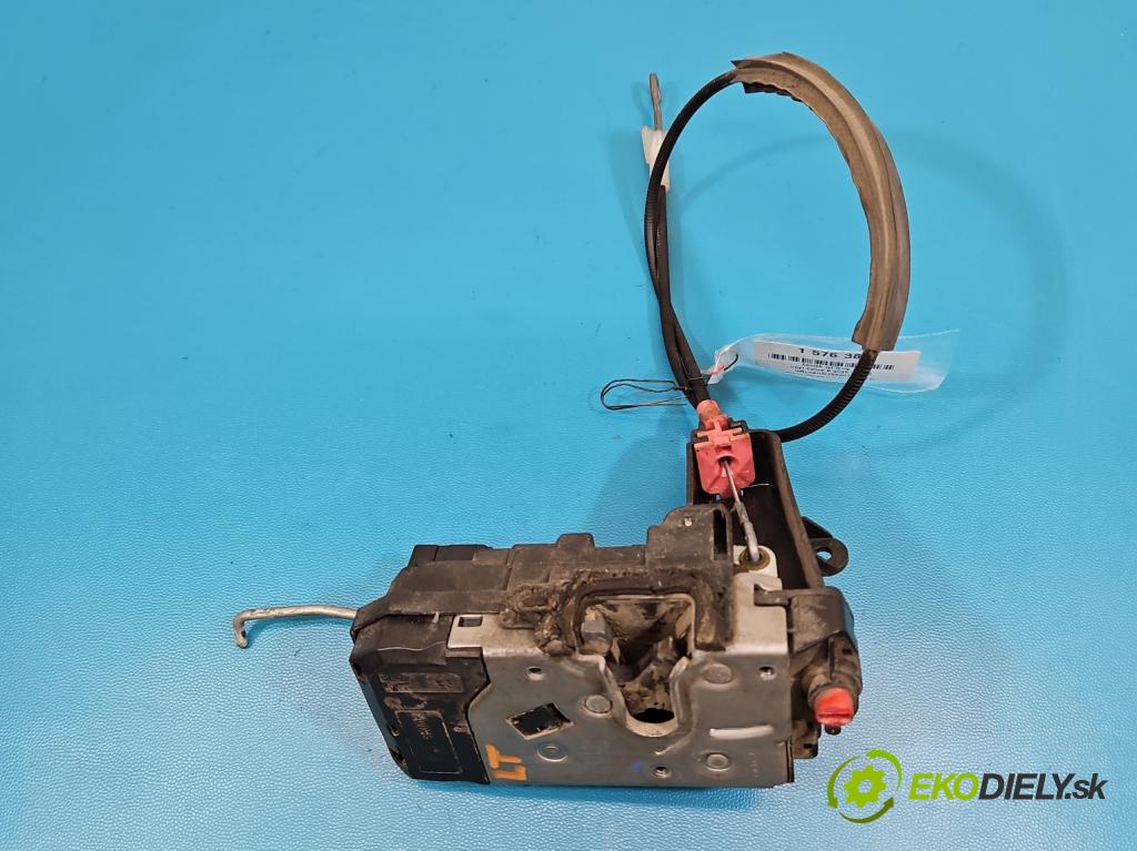 Opel Zafira B 2005-2014 1.9 cdti 150 HP manual 110 kW 1910 cm3 5- zámok zadné ľavý 13210738