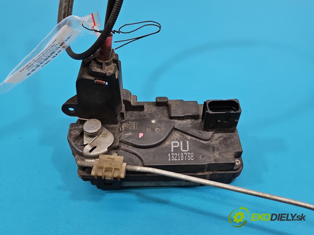 Opel Zafira B 2005-2014 1.9 cdti 150 HP manual 110 kW 1910 cm3 5- zámok zadné ľavý 13210738