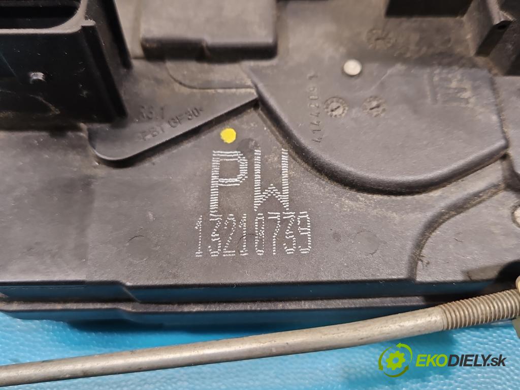 Opel Zafira B 2005-2014 1.9 cdti 150 HP manual 110 kW 1910 cm3 5- zámok zadné pravý 13210739