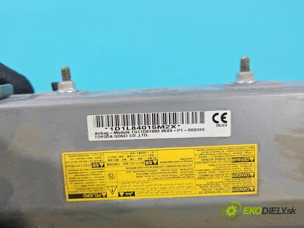 Lexus NX I 2014-2021 2.5 16V 155 HP automatic 114 kW 2494 cm3 5- airbag vzduch: 1D1L84015M2X