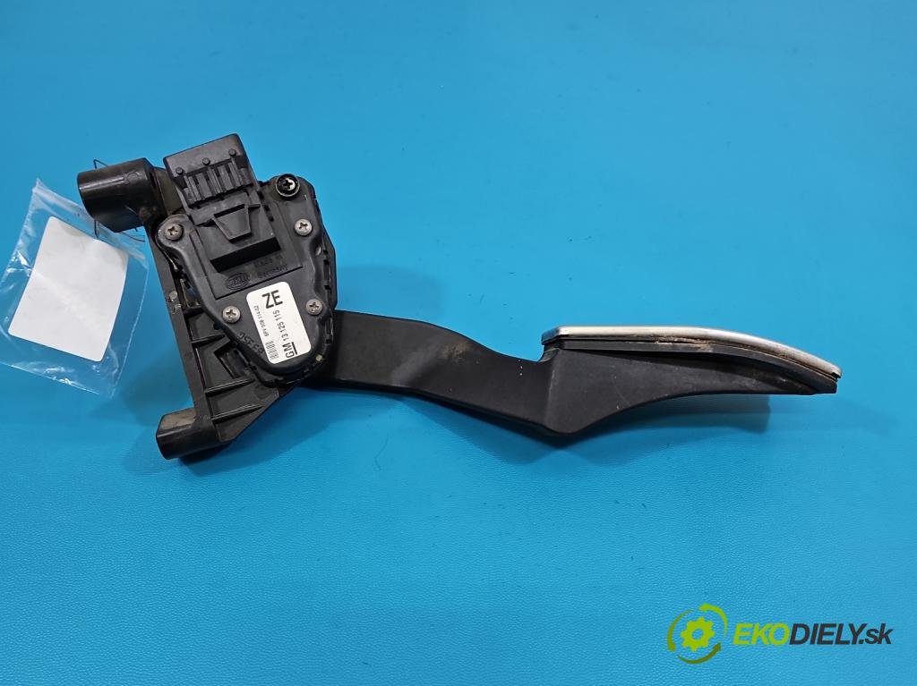 Opel Zafira B 2005-2014 1.9 cdti 150 HP manual 110 kW 1910 cm3 5- pedal plyn potenciometr: 6PV008114-02