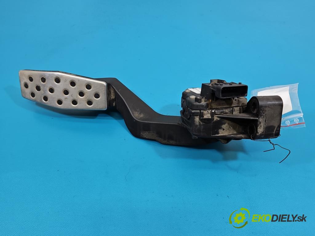 Opel Zafira B 2005-2014 1.9 cdti 150 HP manual 110 kW 1910 cm3 5- pedal plyn potenciometr: 6PV008114-02