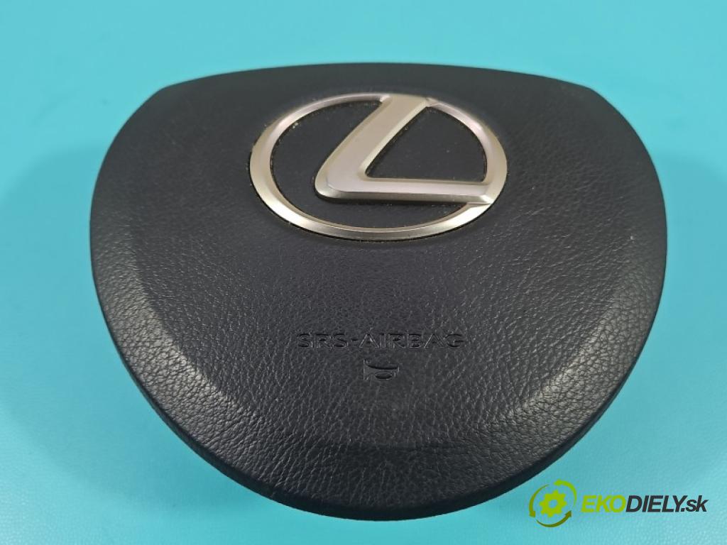 Lexus NX I 2014-2021 2.5 16V 155 hp automatic 114 kW 2494 cm3 5- Polštář: vzduch: Řidič:  (Airbag)