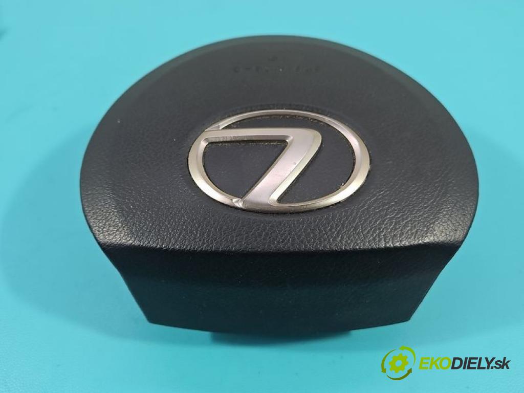 Lexus NX I 2014-2021 2.5 16V 155 hp automatic 114 kW 2494 cm3 5- Polštář: vzduch: Řidič:  (Airbag)