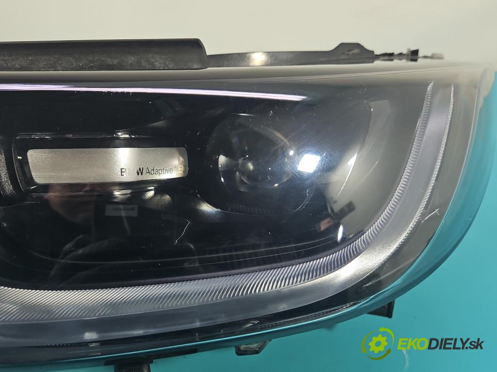 Bmw i3 2013–2022 0.0 elektrický: 170 HP automatic 125 kW 1 cm3 5- Reflektor: ľavý 7398523 (Kľučka dverí ostatné)