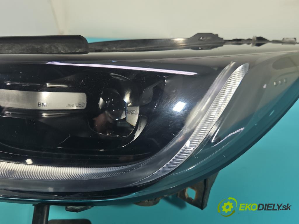 Bmw i3 2013–2022 0.0 elektrický: 170 HP automatic 125 kW 1 cm3 5- Reflektor: ľavý 7398523 (Kľučka dverí ostatné)