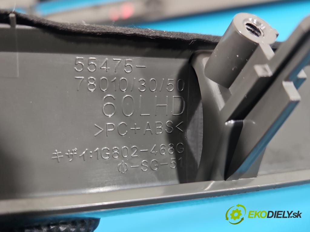 Lexus NX I 2014-2021 2.5 16V 155 hp automatic 114 kW 2494 cm3 5- lišta ozdobná interiéry: 55475-78010