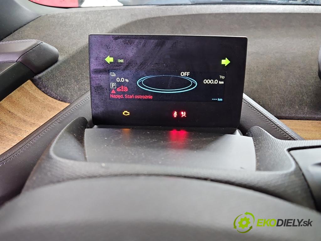 Bmw i3 2013–2022 0.0 elektrický: 170 HP automatic 125 kW 1 cm3 5- prístrojovka/ budíky 9363788 (Prístrojová doska)