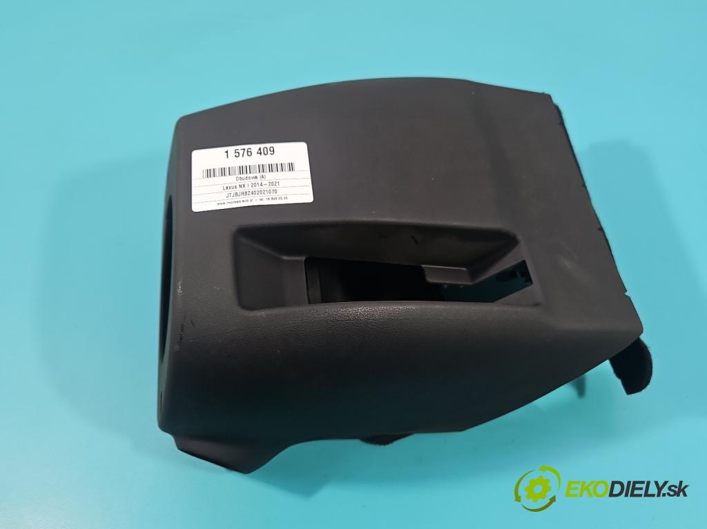 Lexus NX I 2014-2021 2.5 16V 155 HP automatic 114 kW 2494 cm3 5- obal 45286-78010