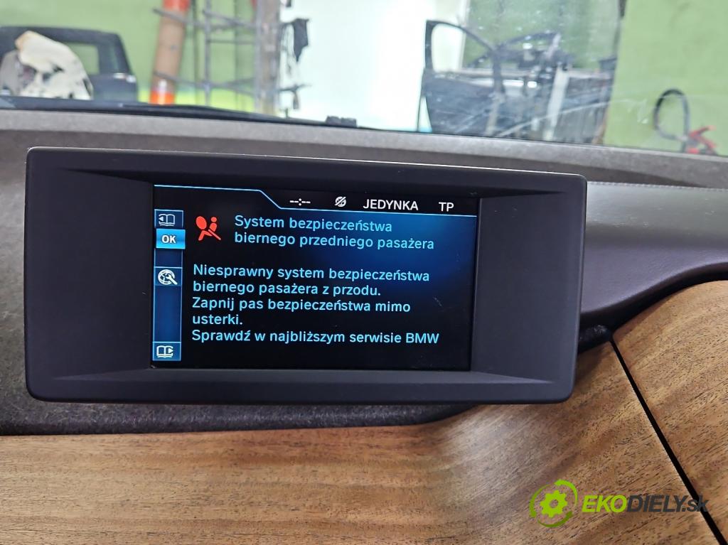 Bmw i3 2013-2022 0.0 elektrický: 170 hp automatic 125 kW 1 cm3 5- displej 930674202K (Přístrojová deska)