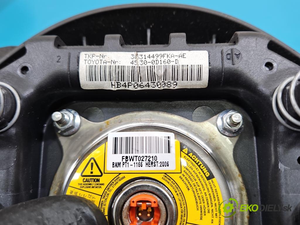 Toyota Yaris II 2005-2011 1.0 vvti 69KM manual 51 kW 998 cm3 5- volant 305460899F (Volant)