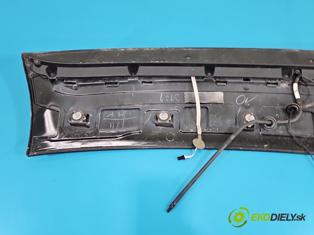 Bmw i3 2013–2022 0.0 elektrický: 170 hp automatic 125 kW 1 cm3 5- spoiler 7305042 (Spoiler)