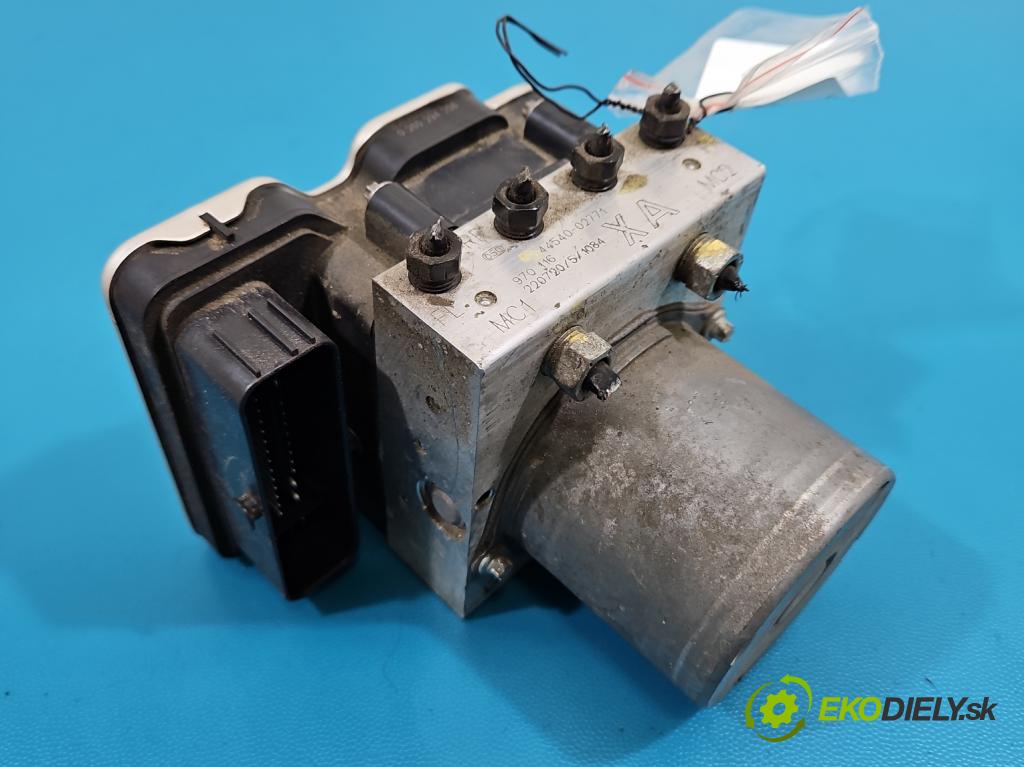 Toyota Corolla E21 2019- 1.5 12V 125 HP automatic 92 kW 1490 cm3 4- čerpadlo abs 0265957015 (Pumpa ABS)