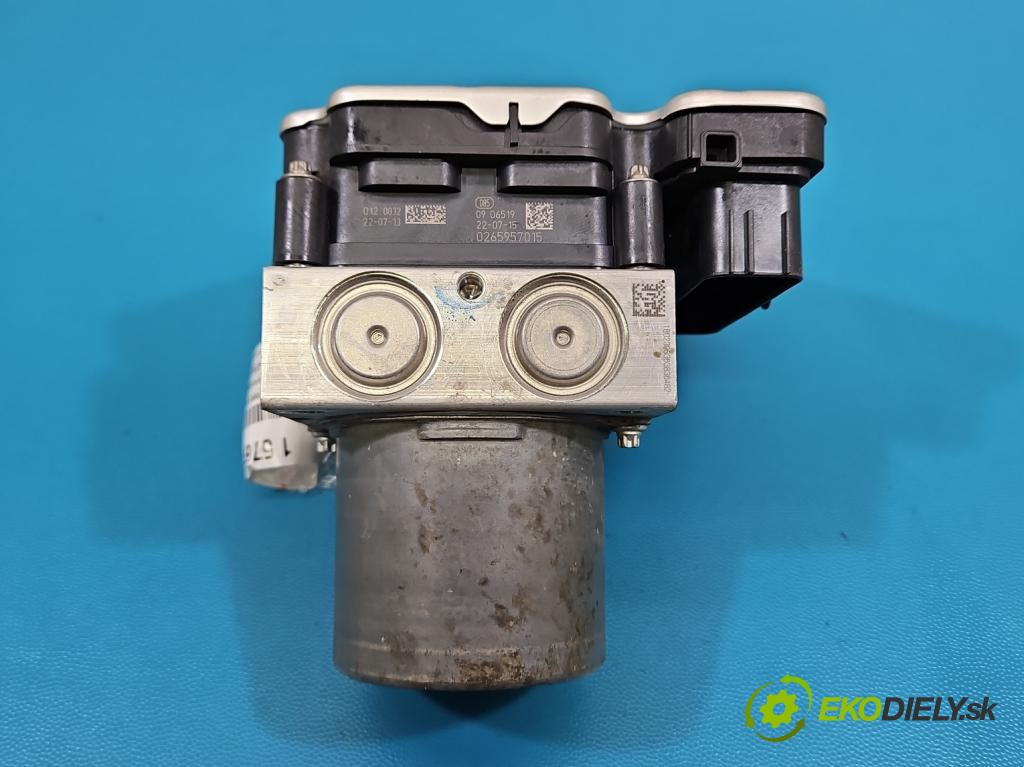 Toyota Corolla E21 2019- 1.5 12V 125 hp automatic 92 kW 1490 cm3 4- čerpadlo abs 0265957015 (Pumpa ABS)