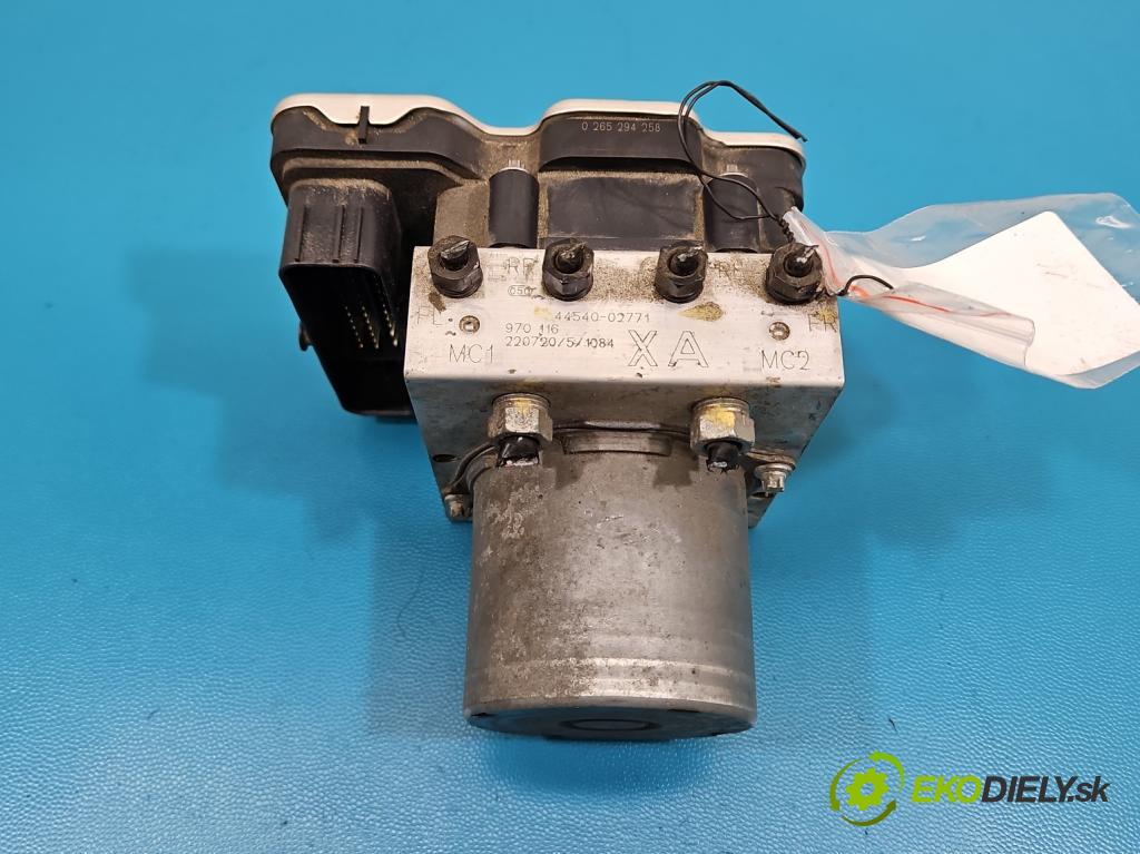 Toyota Corolla E21 2019- 1.5 12V 125 hp automatic 92 kW 1490 cm3 4- čerpadlo abs 0265957015 (Pumpa ABS)