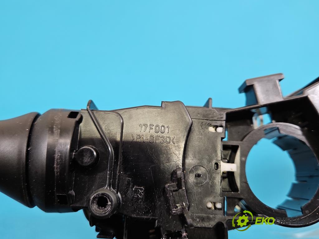 Toyota Yaris II 2005-2011 1.0 vvti 69KM manual 51 kW 998 cm3 5- prepínač komplex: 17F143 (Prepínacie páčky pod volantom)