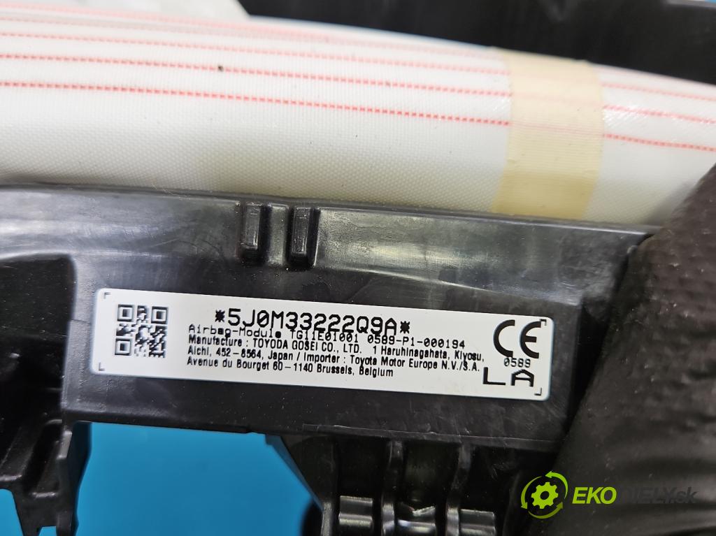Toyota Corolla E21 2019- 1.5 12V 125 HP automatic 92 kW 1490 cm3 4- clona ľavé 5J0778023Q9A