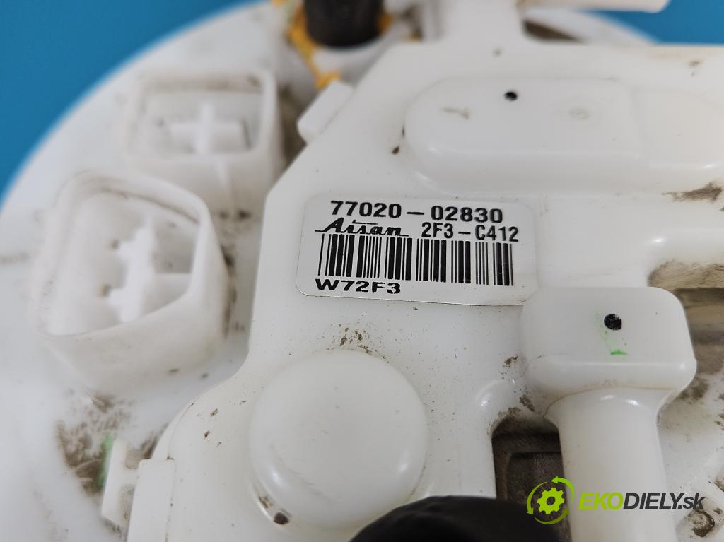 Toyota Corolla E21 2019- 1.5 12V 125 HP automatic 92 kW 1490 cm3 4- čerpadlo palivo 77020-02830