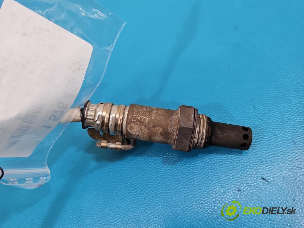 Toyota Corolla E21 2019- 1.5 12V 125 hp automatic 92 kW 1490 cm3 4- Sonda lambda 89467-02280 (Lambda sonda)