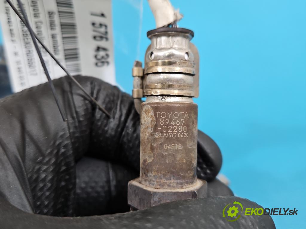 Toyota Corolla E21 2019- 1.5 12V 125 hp automatic 92 kW 1490 cm3 4- Sonda lambda 89467-02280 (Lambda sonda)