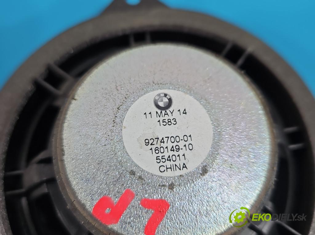 Bmw i3 2013–2022 0.0 elektrický: 170 hp automatic 125 kW 1 cm3 5- reproduktory komplet 9267416