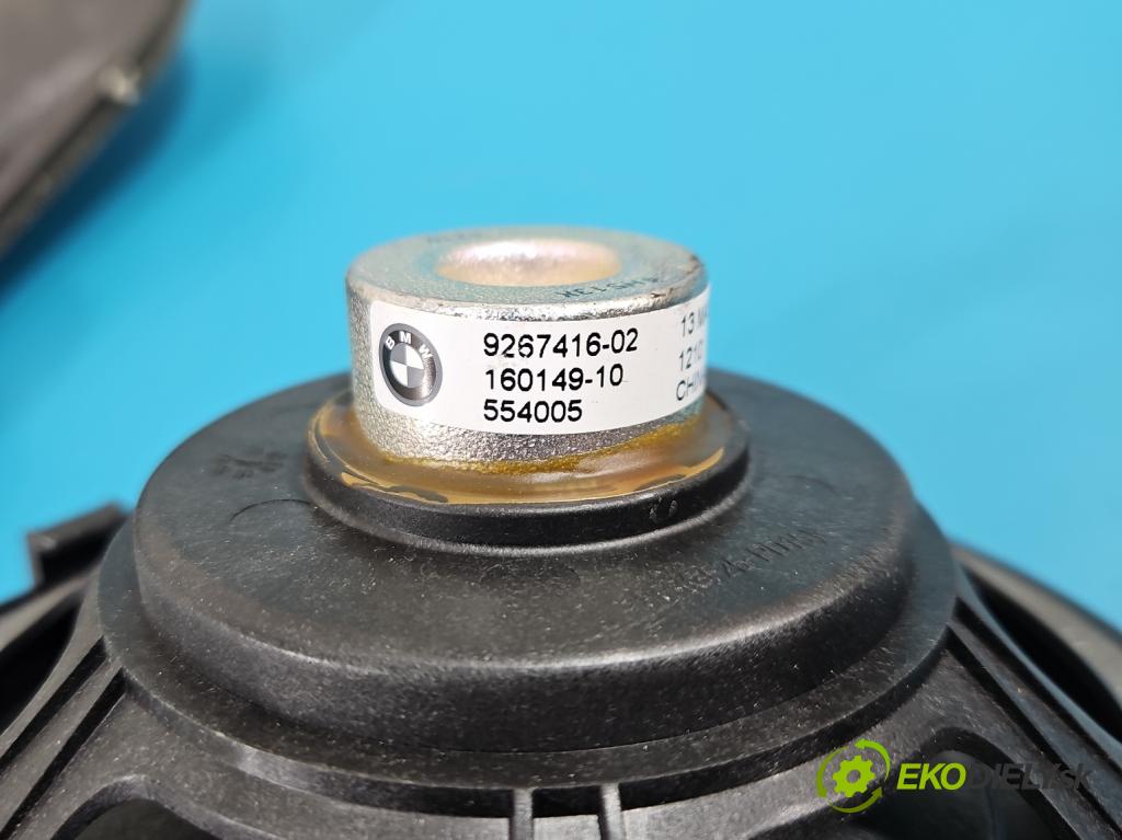 Bmw i3 2013–2022 0.0 elektrický: 170 hp automatic 125 kW 1 cm3 5- reproduktory komplet 9267416