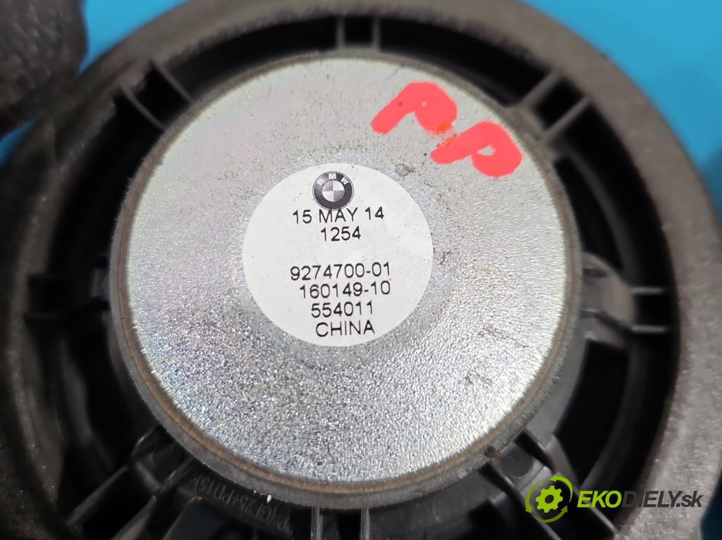 Bmw i3 2013–2022 0.0 elektrický: 170 hp automatic 125 kW 1 cm3 5- reproduktory komplet 9267416