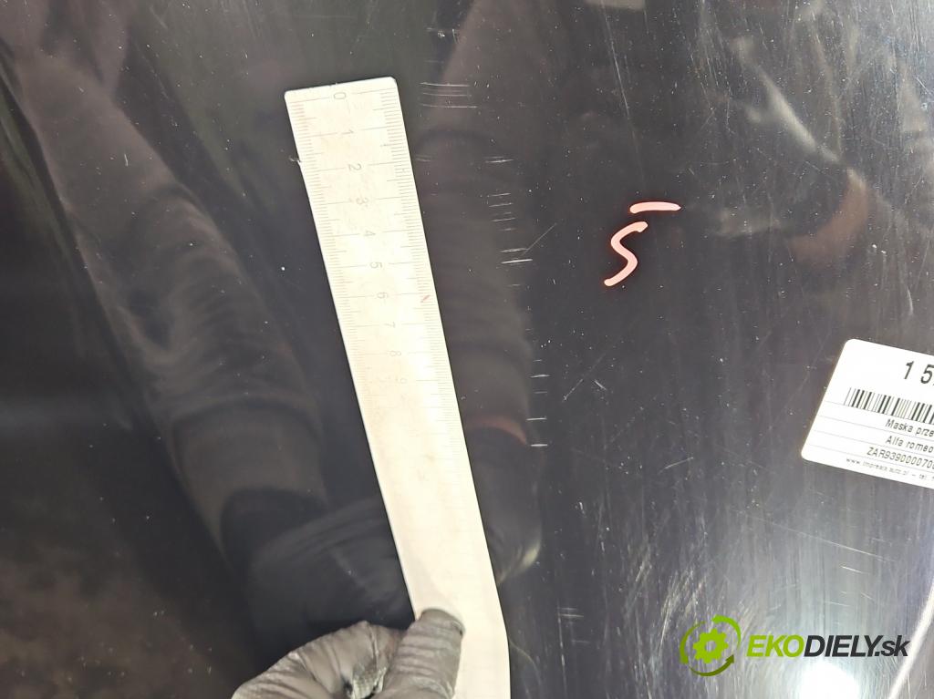 Alfa romeo 159 1.9 jtd 150 HP manual 110 kW 1910 cm3 4- kapota predná