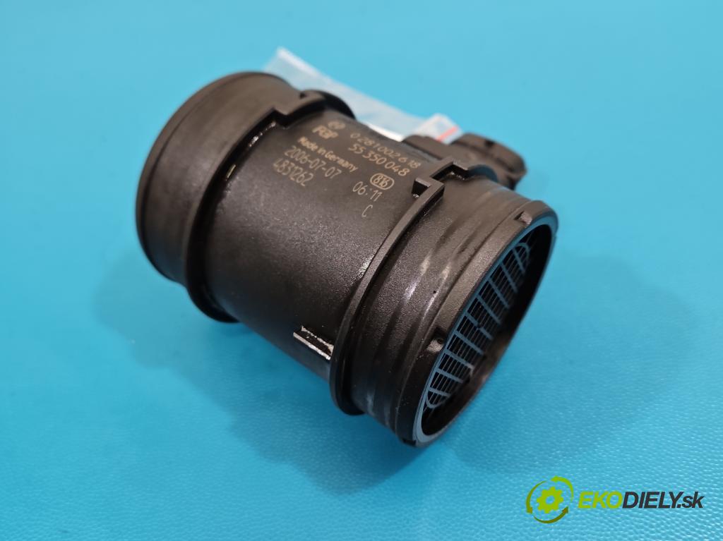 Alfa romeo 159 1.9 jtd 150 hp manual 110 kW 1910 cm3 4- váha vzduchu 0281002618 (Snímač hmotnosti vzduchu)