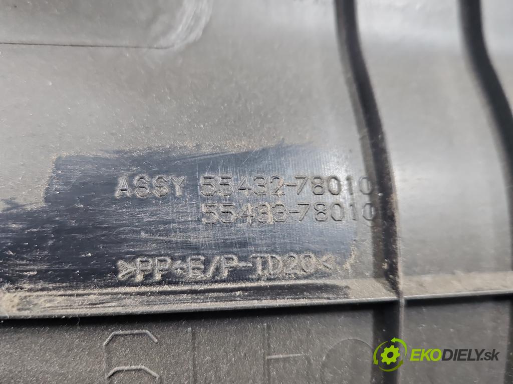 Lexus NX I 2014-2021 2.5 16V 155 HP automatic 114 kW 2494 cm3 5- kryt plast 55432-78010