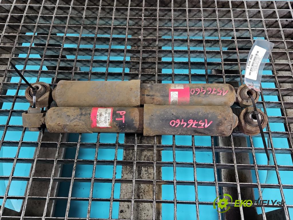 Lexus NX I 2014-2021 2.5 16V 155 HP automatic 114 kW 2494 cm3 5- tlmič zadné komplet 48530-78020