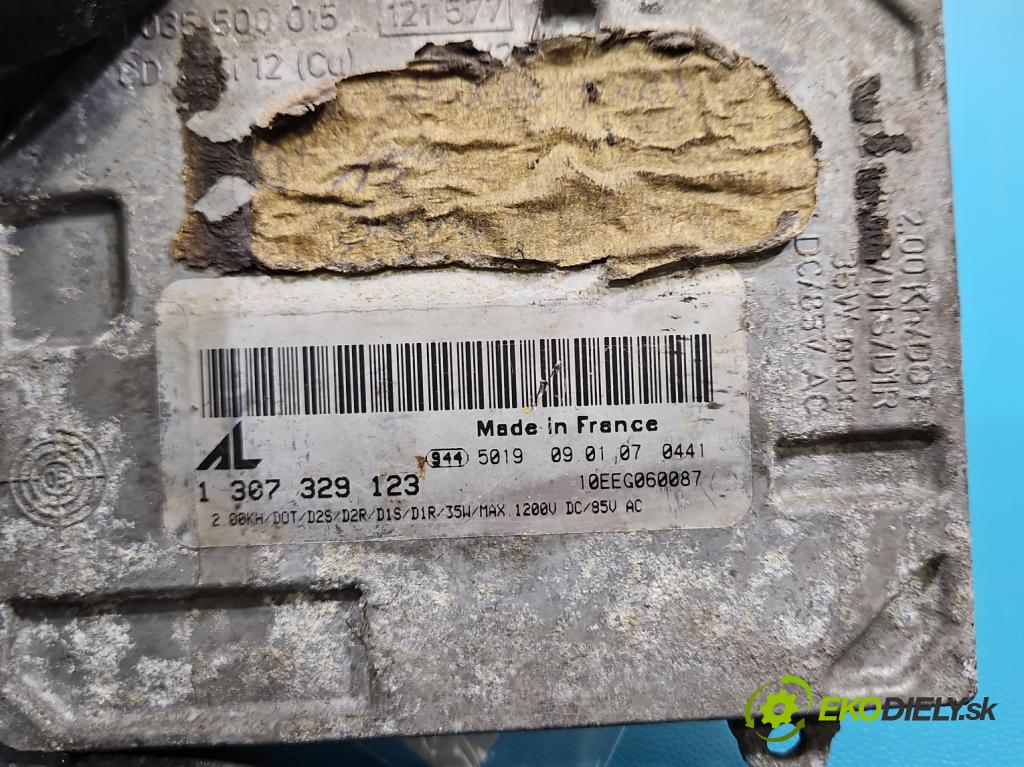 Alfa romeo 159 1.9 jtd 150 hp manual 110 kW 1910 cm3 4- měnič xenon 1307329123 (Řídící jednotka xenonu)